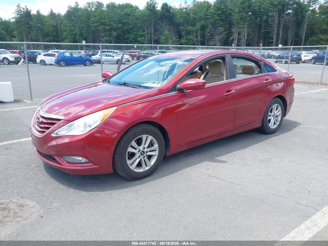 45417762 :رقم المزاد ، 5NPEB4AC0DH736459 vin ، 2013 Hyundai Sonata Gls مزاد بيع