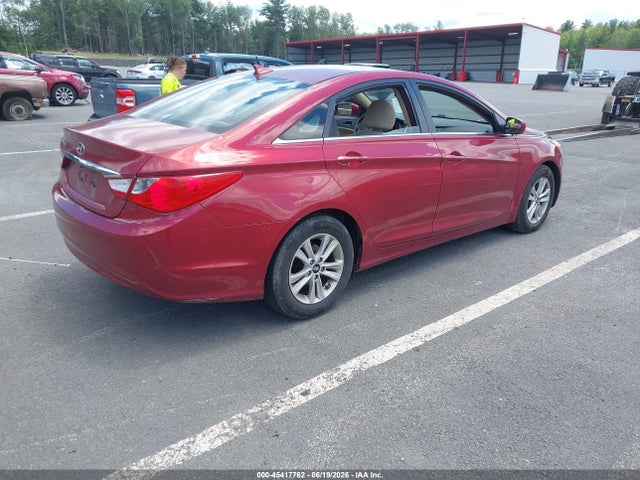 2013 Hyundai Sonata Gls მანქანა იყიდება აუქციონზე, vin: 5NPEB4AC0DH736459, აუქციონის ნომერი: 45417762