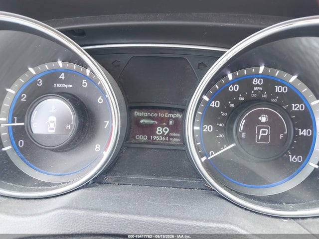 2013 Hyundai Sonata Gls მანქანა იყიდება აუქციონზე, vin: 5NPEB4AC0DH736459, აუქციონის ნომერი: 45417762