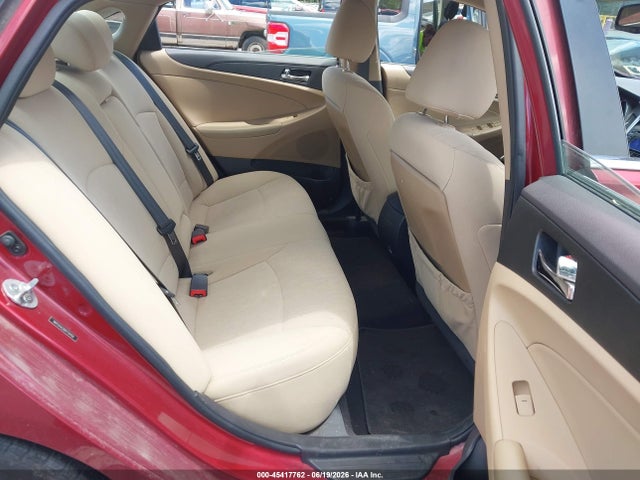 45417762 :رقم المزاد ، 5NPEB4AC0DH736459 vin ، 2013 Hyundai Sonata Gls مزاد بيع