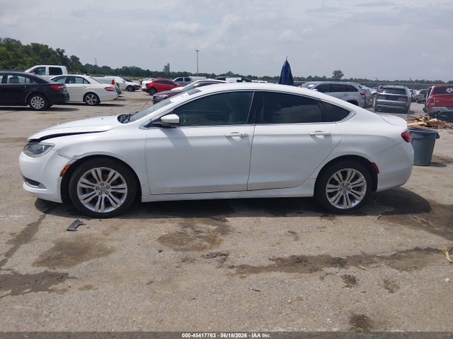 Продаж на аукціоні авто 2015 Chrysler 200 Limited, vin: 1C3CCCAB1FN557795, номер лоту: 45417763