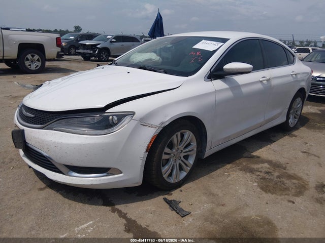 Продаж на аукціоні авто 2015 Chrysler 200 Limited, vin: 1C3CCCAB1FN557795, номер лоту: 45417763