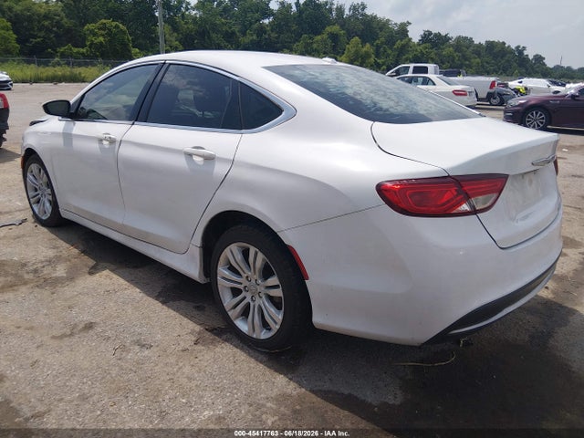 Продаж на аукціоні авто 2015 Chrysler 200 Limited, vin: 1C3CCCAB1FN557795, номер лоту: 45417763