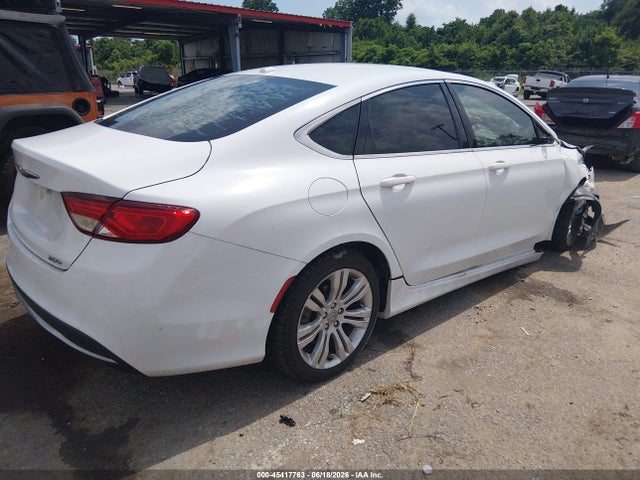 Продаж на аукціоні авто 2015 Chrysler 200 Limited, vin: 1C3CCCAB1FN557795, номер лоту: 45417763