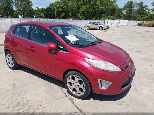 2011 Ford Fiesta Ses მანქანა იყიდება აუქციონზე, vin: 3FADP4FJ8BM128691, აუქციონის ნომერი: 45417773