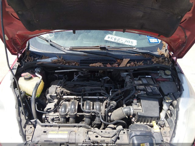 2011 Ford Fiesta Ses მანქანა იყიდება აუქციონზე, vin: 3FADP4FJ8BM128691, აუქციონის ნომერი: 45417773