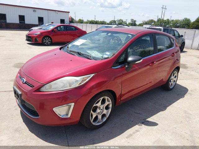 2011 Ford Fiesta Ses მანქანა იყიდება აუქციონზე, vin: 3FADP4FJ8BM128691, აუქციონის ნომერი: 45417773
