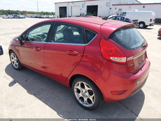 2011 Ford Fiesta Ses მანქანა იყიდება აუქციონზე, vin: 3FADP4FJ8BM128691, აუქციონის ნომერი: 45417773