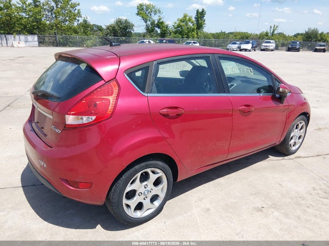 2011 Ford Fiesta Ses მანქანა იყიდება აუქციონზე, vin: 3FADP4FJ8BM128691, აუქციონის ნომერი: 45417773