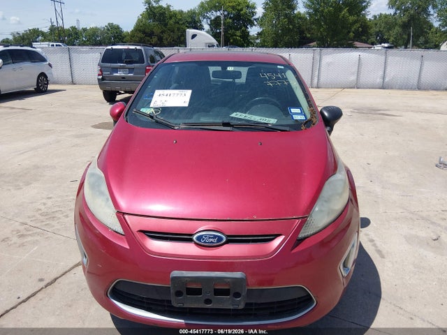 2011 Ford Fiesta Ses მანქანა იყიდება აუქციონზე, vin: 3FADP4FJ8BM128691, აუქციონის ნომერი: 45417773