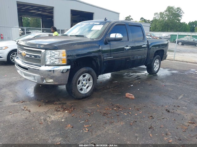 45417776 :رقم المزاد ، 3GCPCSE01CG134624 vin ، 2012 Chevrolet Silverado 1500 Lt مزاد بيع