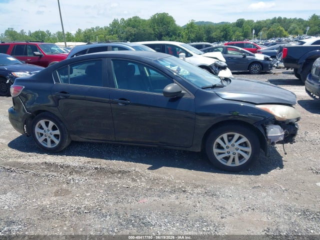 45417780 :رقم المزاد ، JM1BL1VG2C1510764 vin ، 2012 Mazda Mazda3 I Touring مزاد بيع