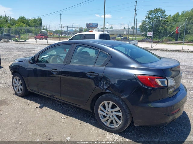 45417780 :رقم المزاد ، JM1BL1VG2C1510764 vin ، 2012 Mazda Mazda3 I Touring مزاد بيع