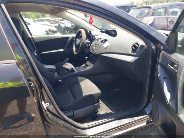 45417780 :رقم المزاد ، JM1BL1VG2C1510764 vin ، 2012 Mazda Mazda3 I Touring مزاد بيع