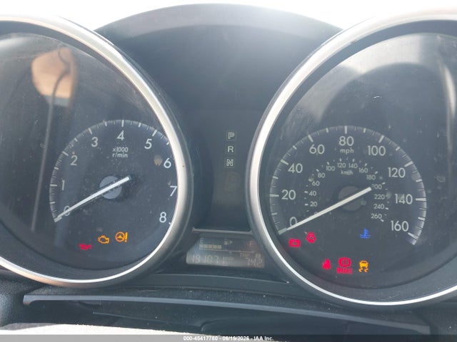 45417780 :رقم المزاد ، JM1BL1VG2C1510764 vin ، 2012 Mazda Mazda3 I Touring مزاد بيع