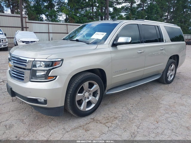 45417790 :رقم المزاد ، 1GNSCKKC0FR156988 vin ، 2015 Chevrolet Suburban Ltz مزاد بيع