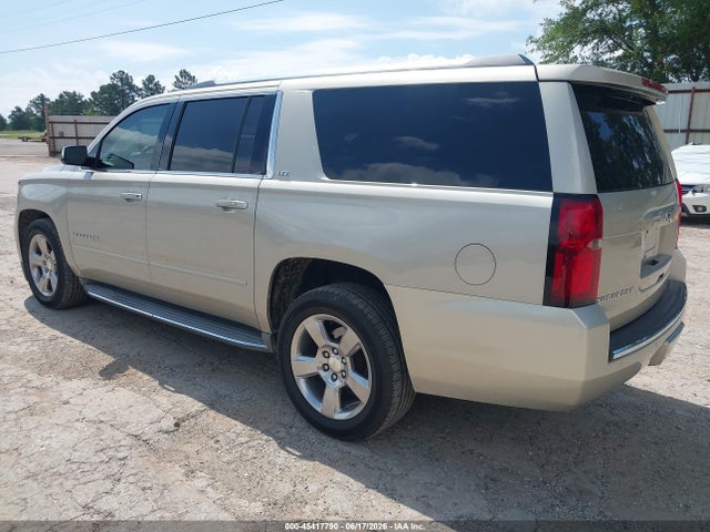 45417790 :رقم المزاد ، 1GNSCKKC0FR156988 vin ، 2015 Chevrolet Suburban Ltz مزاد بيع