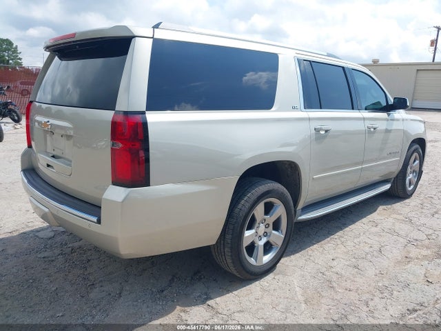 45417790 :رقم المزاد ، 1GNSCKKC0FR156988 vin ، 2015 Chevrolet Suburban Ltz مزاد بيع
