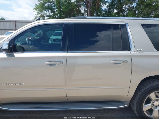 45417790 :رقم المزاد ، 1GNSCKKC0FR156988 vin ، 2015 Chevrolet Suburban Ltz مزاد بيع