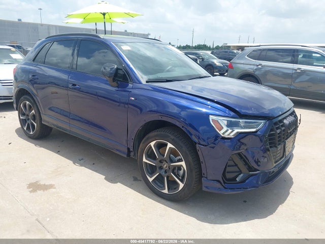 Aukcja sprzedaży 2025 Audi Q3 Premium 45 Tfsi S Line Quattro Tiptronic, vin: WA1EECF37S1108729, numer aukcji: 45417792