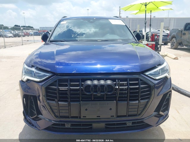 Aukcja sprzedaży 2025 Audi Q3 Premium 45 Tfsi S Line Quattro Tiptronic, vin: WA1EECF37S1108729, numer aukcji: 45417792