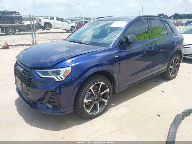 Aukcja sprzedaży 2025 Audi Q3 Premium 45 Tfsi S Line Quattro Tiptronic, vin: WA1EECF37S1108729, numer aukcji: 45417792