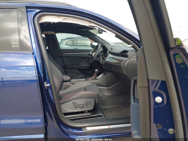Aukcja sprzedaży 2025 Audi Q3 Premium 45 Tfsi S Line Quattro Tiptronic, vin: WA1EECF37S1108729, numer aukcji: 45417792