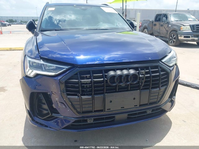 Aukcja sprzedaży 2025 Audi Q3 Premium 45 Tfsi S Line Quattro Tiptronic, vin: WA1EECF37S1108729, numer aukcji: 45417792