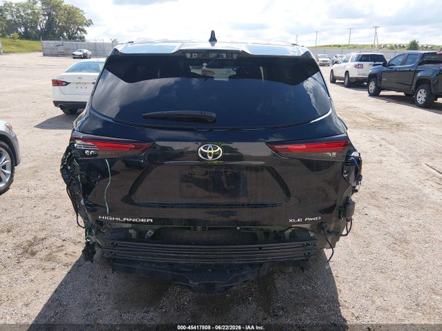 Toyota Highlander Xle 2024 5TDKDRBH9RS565880 Image 17