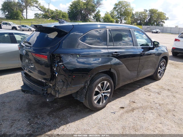 Toyota Highlander Xle 2024 5TDKDRBH9RS565880 Image 4