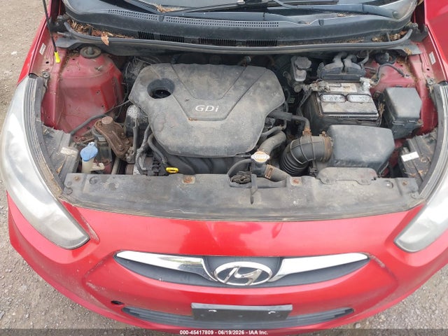 Продажа на аукционе авто 2012 Hyundai Accent Gls, vin: KMHCT4AE5CU093323, номер лота: 45417809