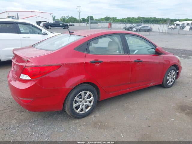 Aukcja sprzedaży 2012 Hyundai Accent Gls, vin: KMHCT4AE5CU093323, numer aukcji: 45417809