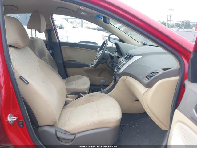 Aukcja sprzedaży 2012 Hyundai Accent Gls, vin: KMHCT4AE5CU093323, numer aukcji: 45417809