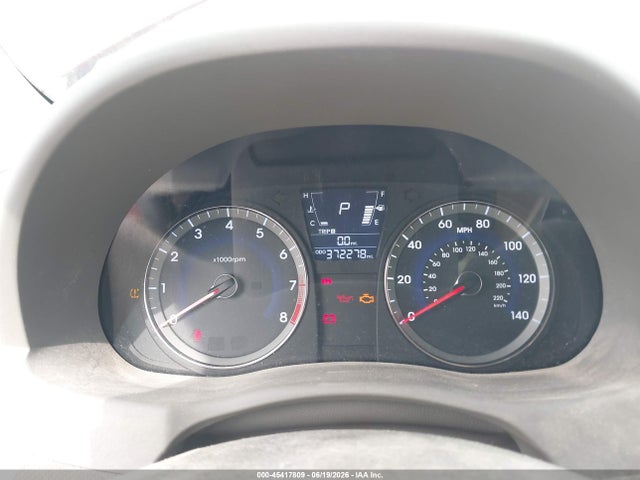 45417809 :رقم المزاد ، KMHCT4AE5CU093323 vin ، 2012 Hyundai Accent Gls مزاد بيع