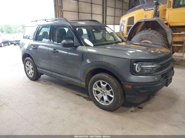Auction sale of the 2023 Ford Bronco Sport, vin: 3FMCR9A62PRD55090, lot number: 45417815