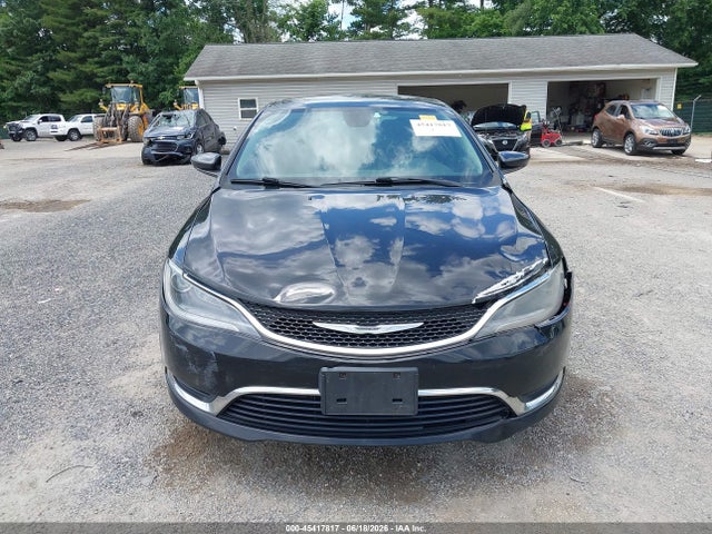 2015 Chrysler 200 Limited მანქანა იყიდება აუქციონზე, vin: 1C3CCCAB5FN675851, აუქციონის ნომერი: 45417817