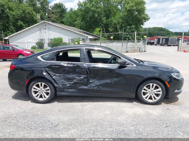 2015 Chrysler 200 Limited მანქანა იყიდება აუქციონზე, vin: 1C3CCCAB5FN675851, აუქციონის ნომერი: 45417817