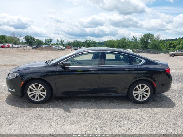 2015 Chrysler 200 Limited მანქანა იყიდება აუქციონზე, vin: 1C3CCCAB5FN675851, აუქციონის ნომერი: 45417817