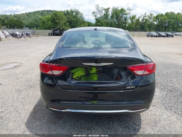 2015 Chrysler 200 Limited მანქანა იყიდება აუქციონზე, vin: 1C3CCCAB5FN675851, აუქციონის ნომერი: 45417817