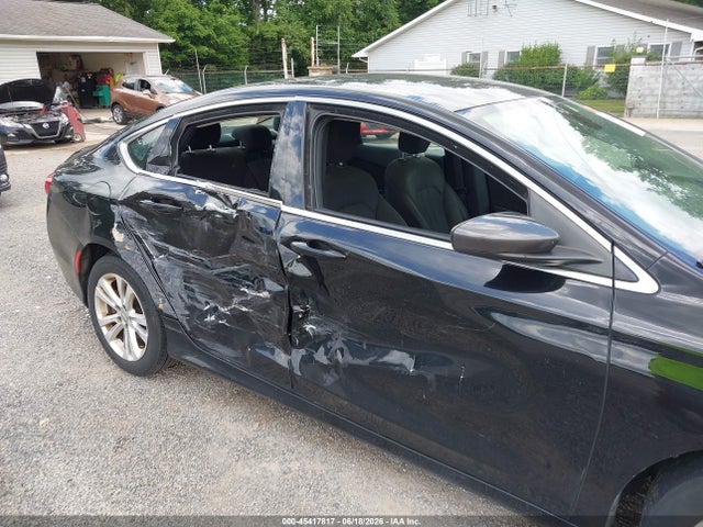 2015 Chrysler 200 Limited მანქანა იყიდება აუქციონზე, vin: 1C3CCCAB5FN675851, აუქციონის ნომერი: 45417817