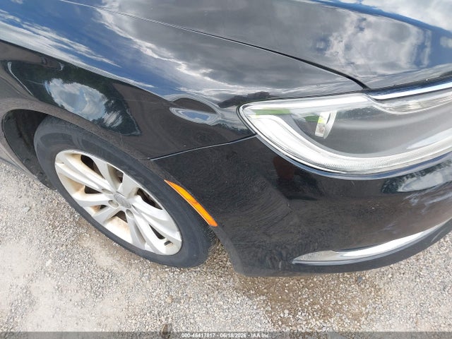 2015 Chrysler 200 Limited მანქანა იყიდება აუქციონზე, vin: 1C3CCCAB5FN675851, აუქციონის ნომერი: 45417817