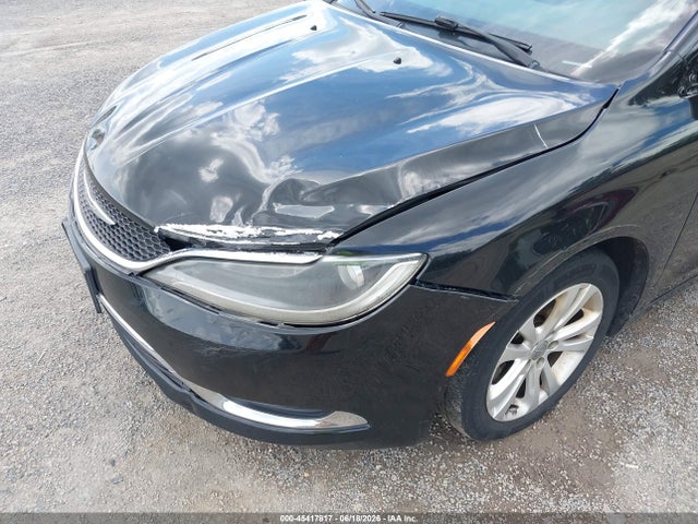 2015 Chrysler 200 Limited მანქანა იყიდება აუქციონზე, vin: 1C3CCCAB5FN675851, აუქციონის ნომერი: 45417817