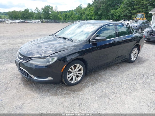 2015 Chrysler 200 Limited მანქანა იყიდება აუქციონზე, vin: 1C3CCCAB5FN675851, აუქციონის ნომერი: 45417817