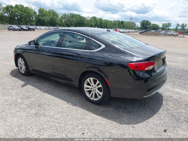 2015 Chrysler 200 Limited მანქანა იყიდება აუქციონზე, vin: 1C3CCCAB5FN675851, აუქციონის ნომერი: 45417817