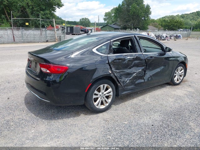 2015 Chrysler 200 Limited მანქანა იყიდება აუქციონზე, vin: 1C3CCCAB5FN675851, აუქციონის ნომერი: 45417817