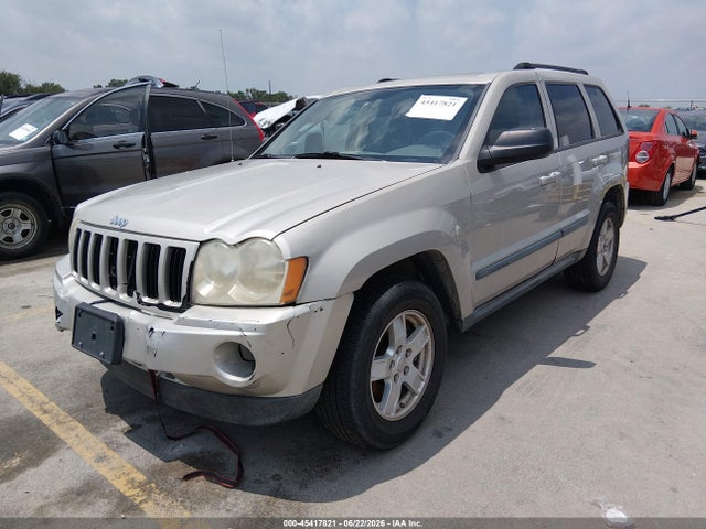 2007 Jeep Grand Cherokee Laredo მანქანა იყიდება აუქციონზე, vin: 1J8GS48K97C507048, აუქციონის ნომერი: 45417821