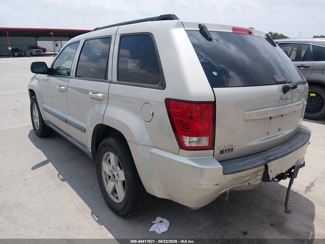 2007 Jeep Grand Cherokee Laredo მანქანა იყიდება აუქციონზე, vin: 1J8GS48K97C507048, აუქციონის ნომერი: 45417821