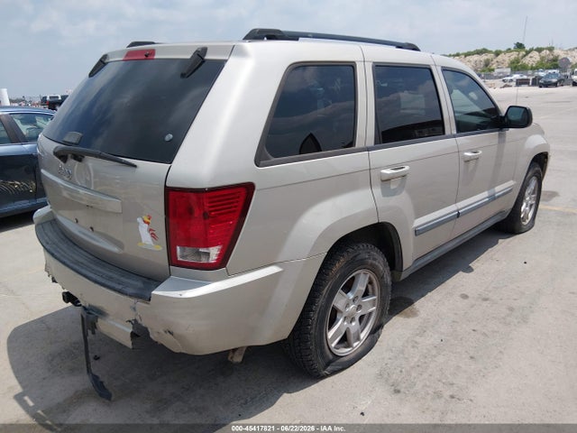 2007 Jeep Grand Cherokee Laredo მანქანა იყიდება აუქციონზე, vin: 1J8GS48K97C507048, აუქციონის ნომერი: 45417821