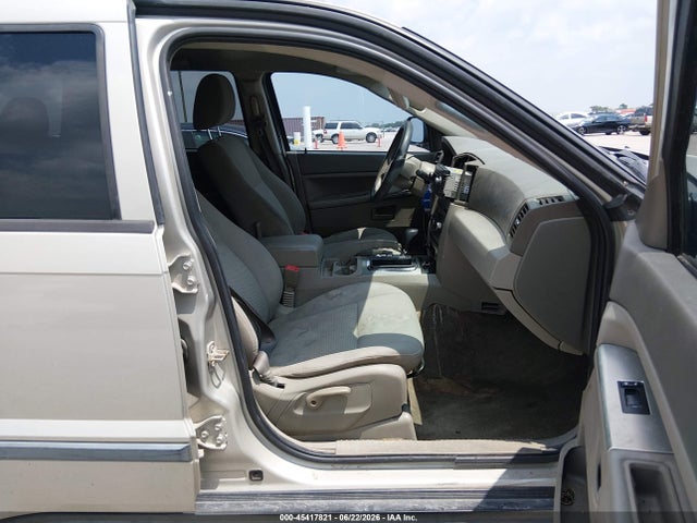 2007 Jeep Grand Cherokee Laredo მანქანა იყიდება აუქციონზე, vin: 1J8GS48K97C507048, აუქციონის ნომერი: 45417821