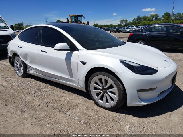 Aukcja sprzedaży 2022 Tesla Model 3 Long Range Dual Motor All-wheel Drive, vin: 5YJ3E1EB0NF109291, numer aukcji: 45417829